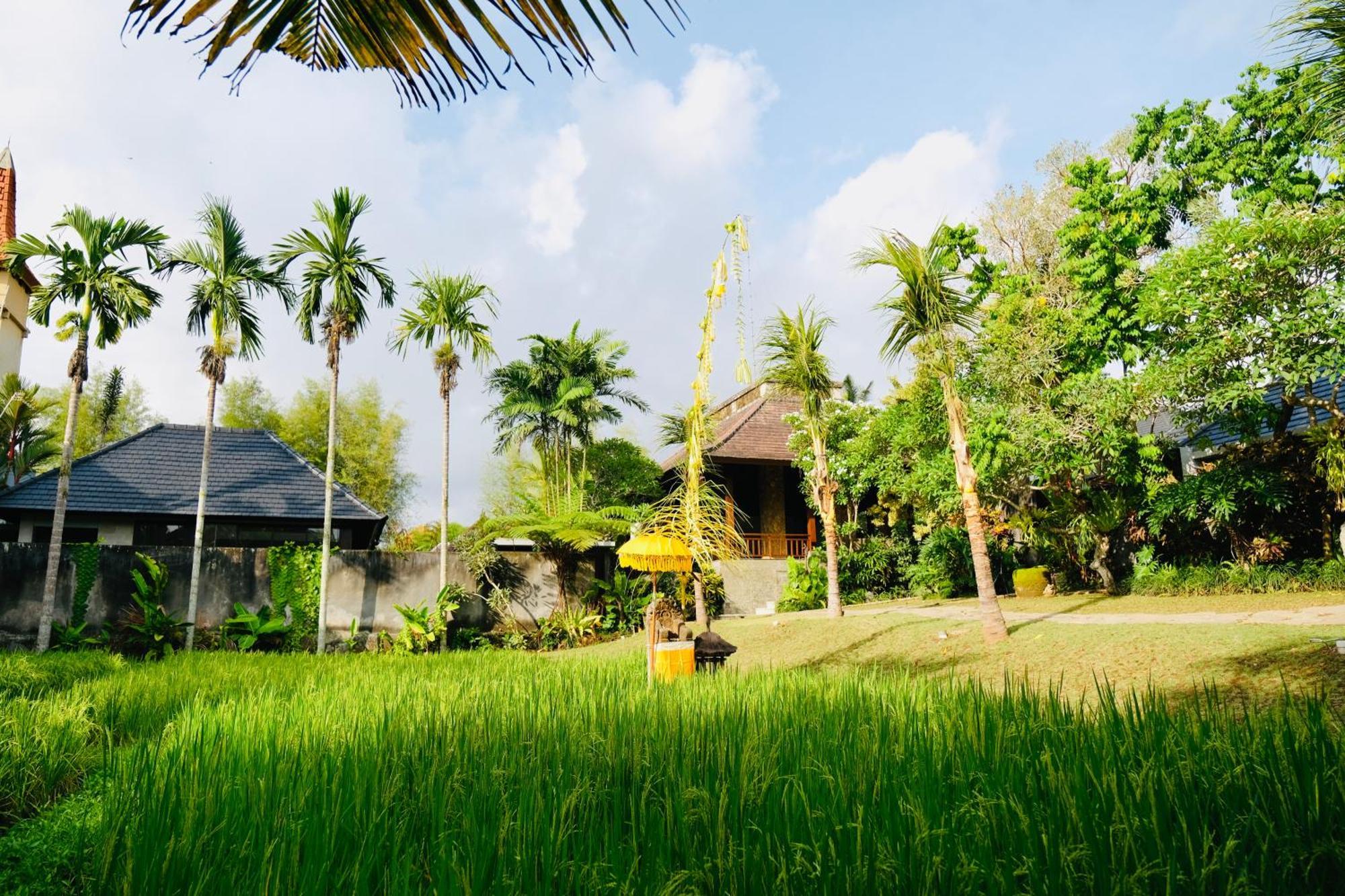 Wana Karsa The Villas Ubud Kültér fotó