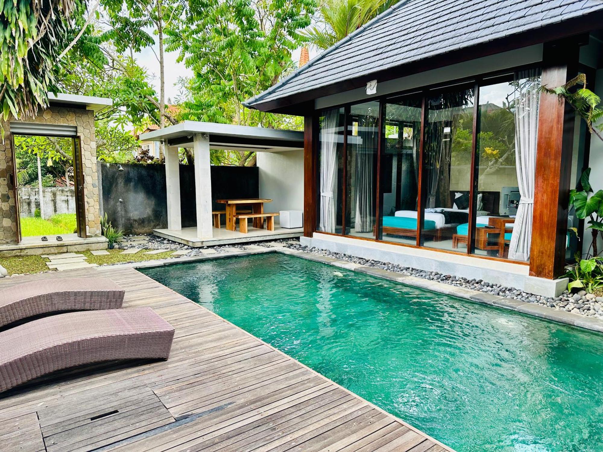 Wana Karsa The Villas Ubud Kültér fotó