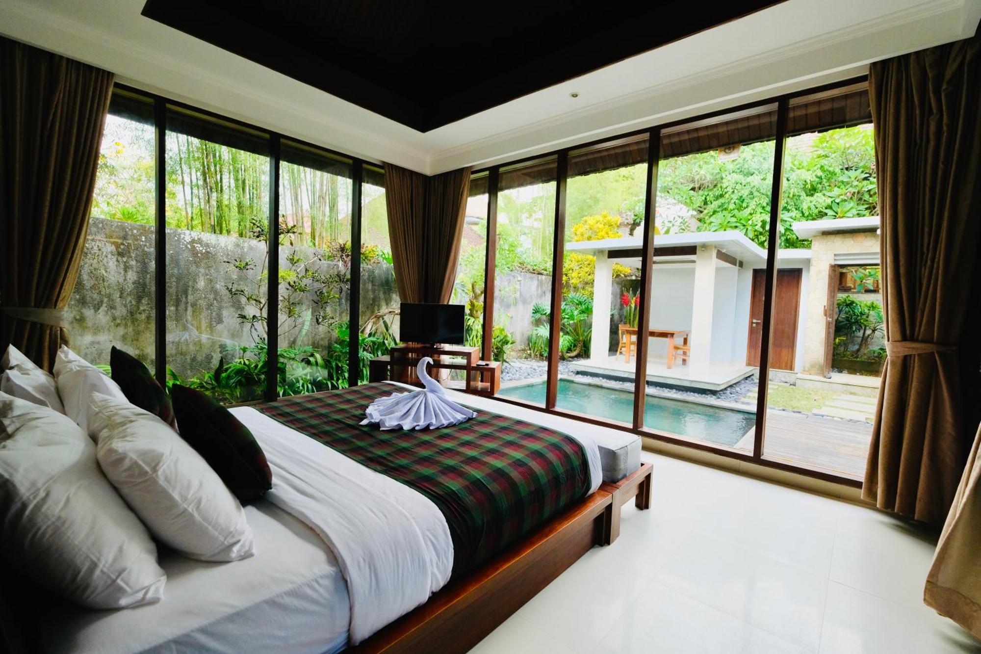 Wana Karsa The Villas Ubud Kültér fotó