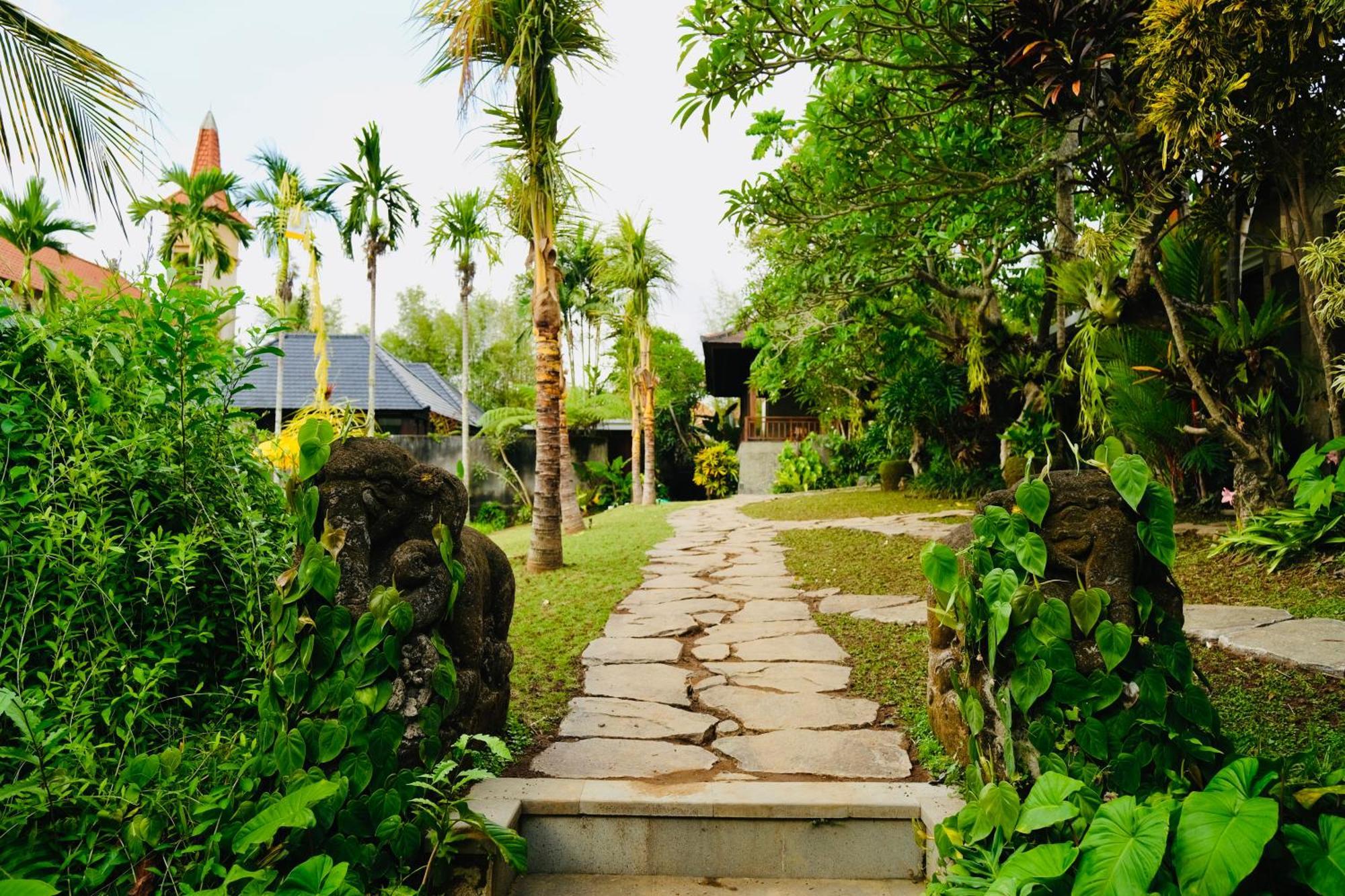 Wana Karsa The Villas Ubud Kültér fotó