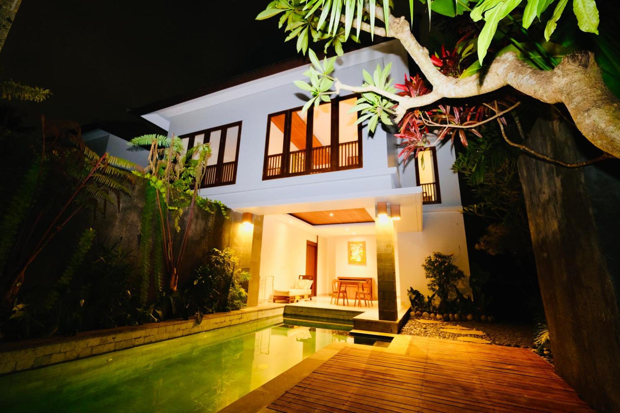 Wana Karsa The Villas Ubud Kültér fotó