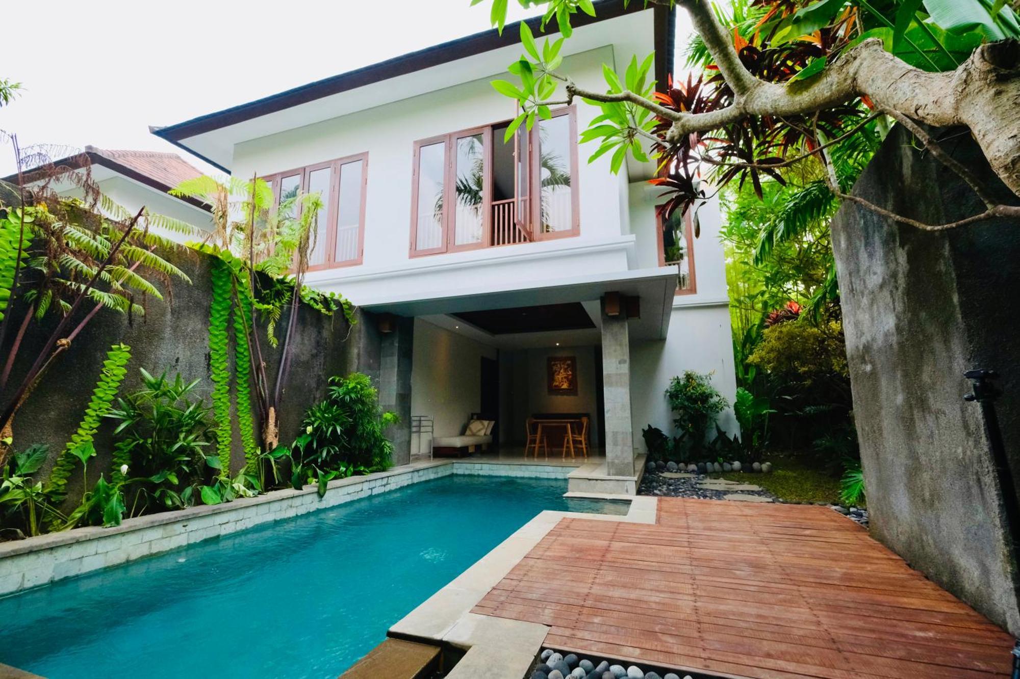 Wana Karsa The Villas Ubud Kültér fotó