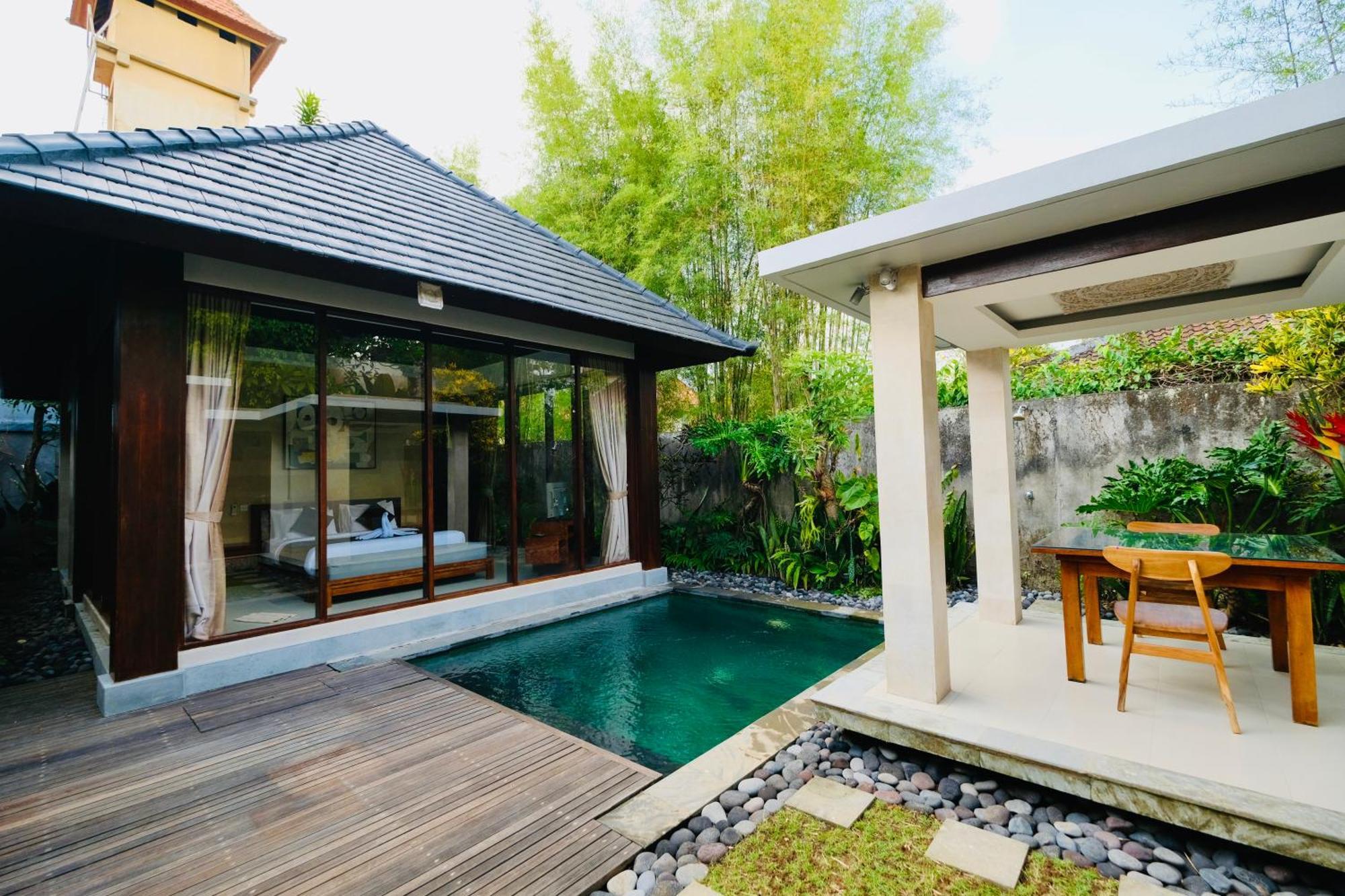 Wana Karsa The Villas Ubud Kültér fotó