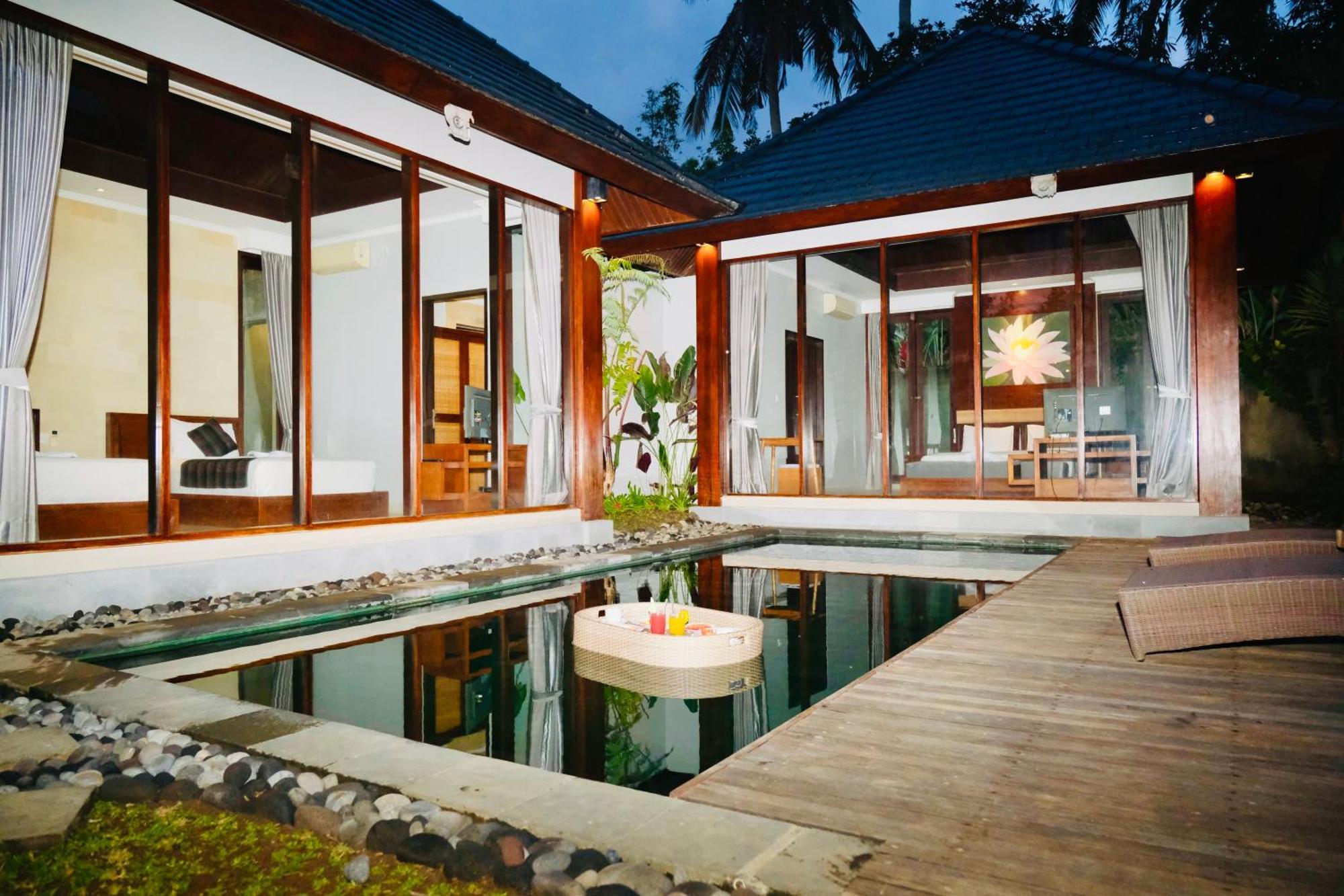 Wana Karsa The Villas Ubud Kültér fotó