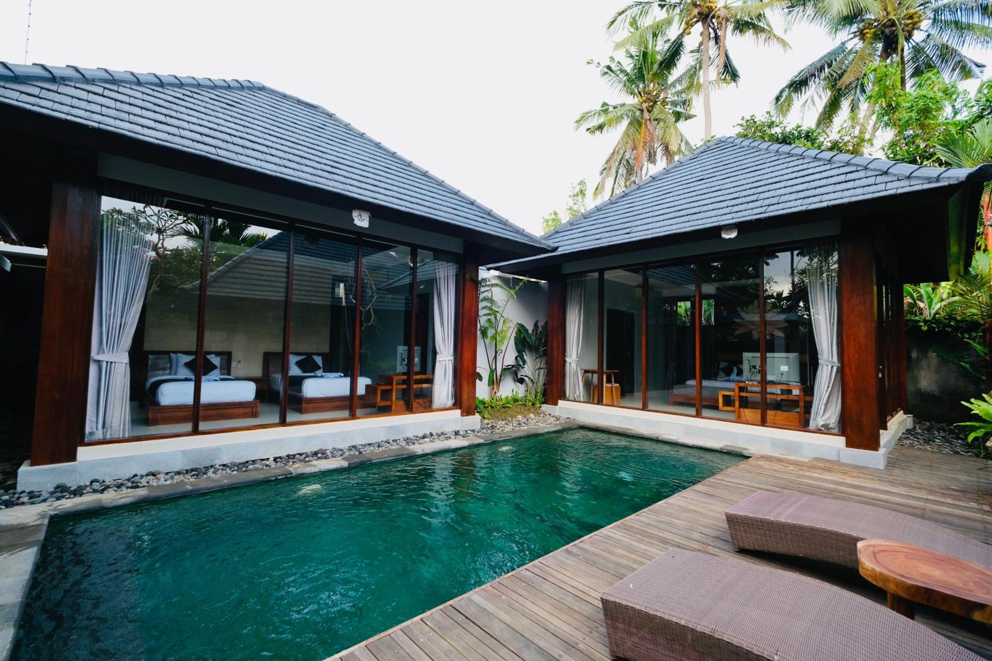 Wana Karsa The Villas Ubud Kültér fotó