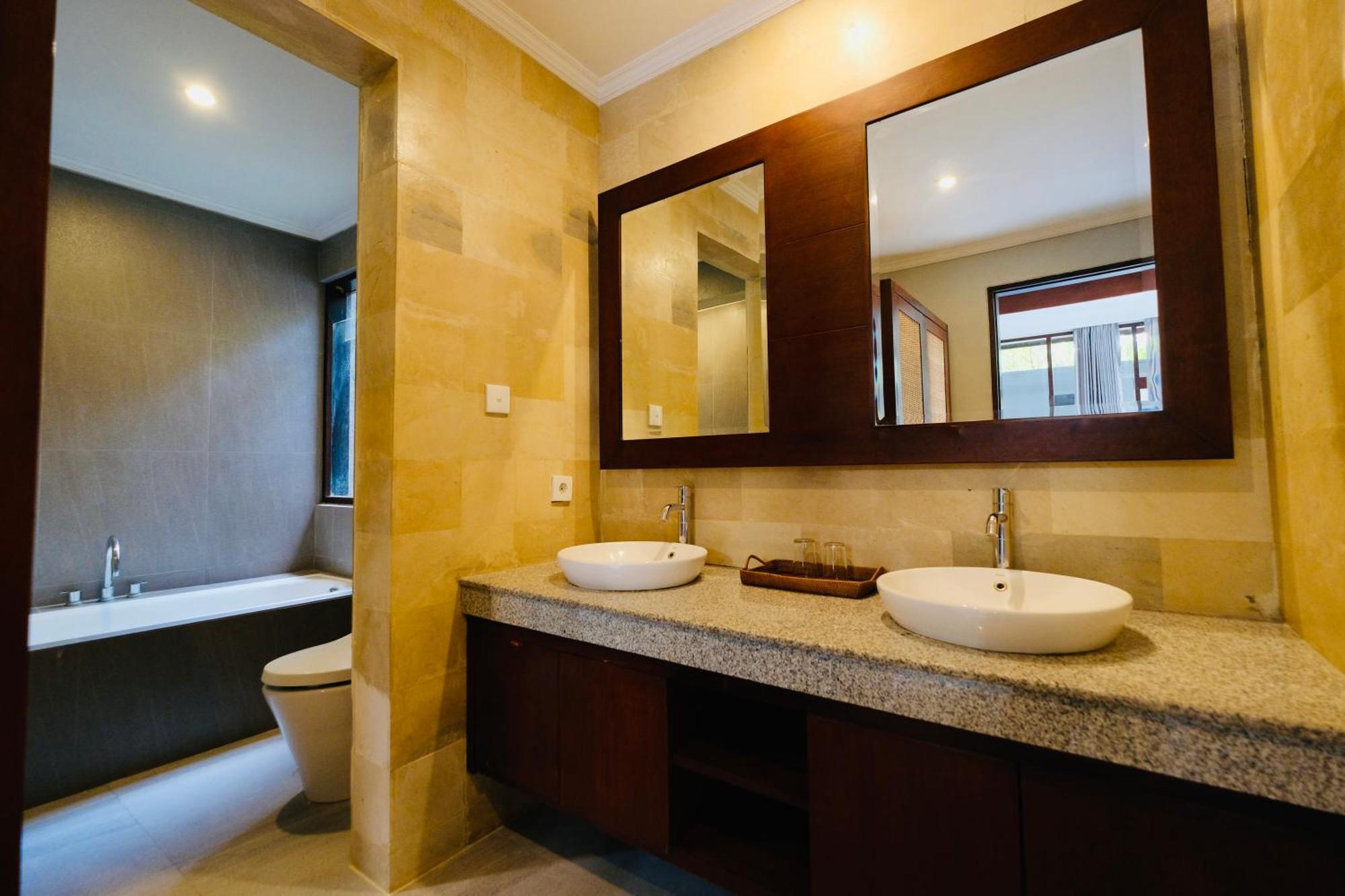 Wana Karsa The Villas Ubud Kültér fotó