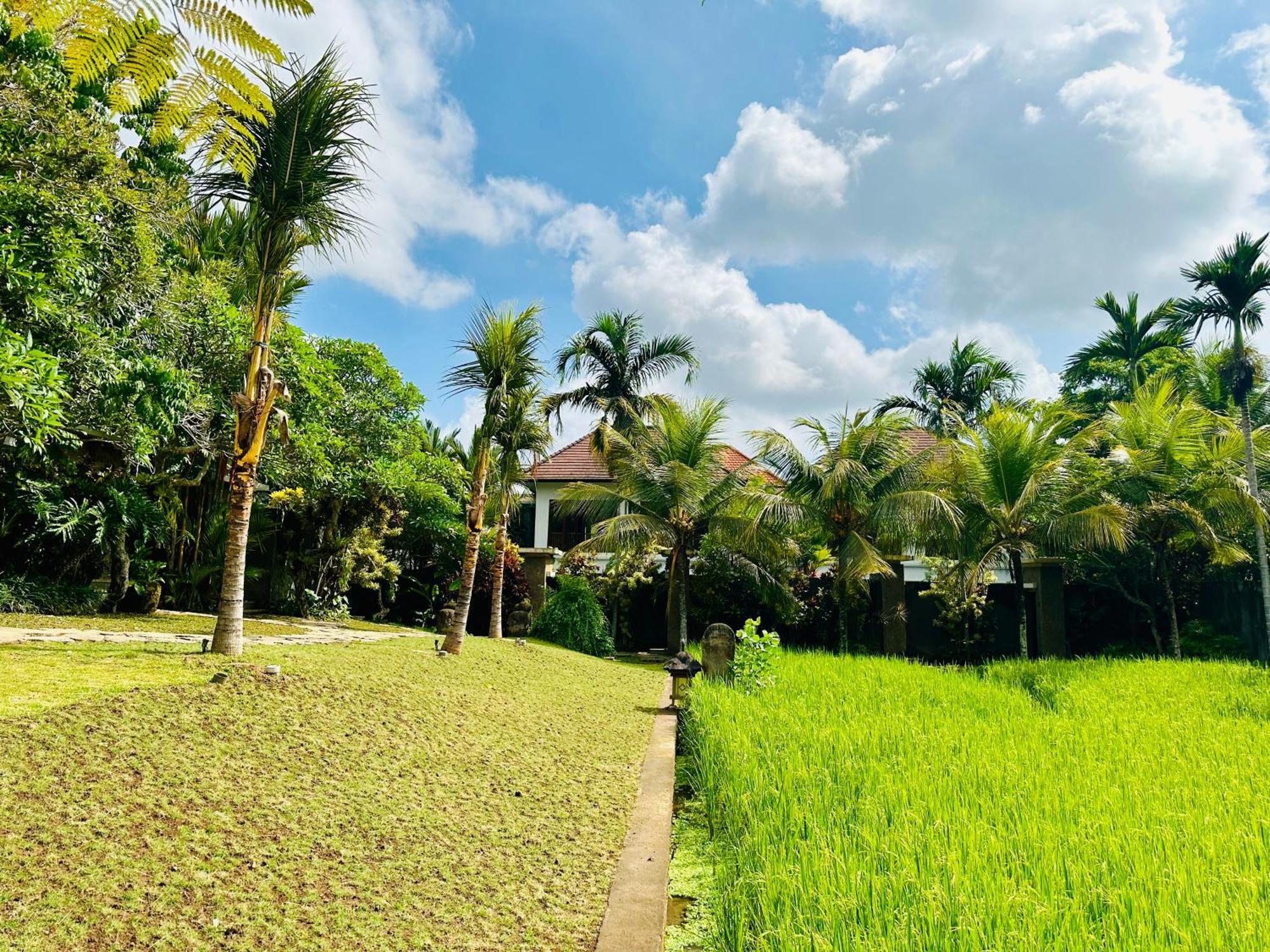 Wana Karsa The Villas Ubud Kültér fotó