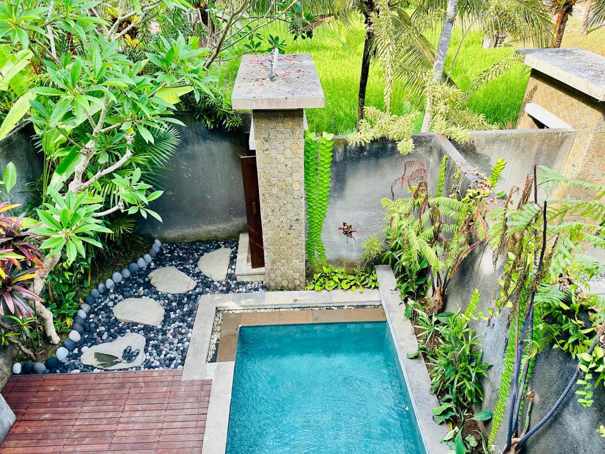 Wana Karsa The Villas Ubud Kültér fotó