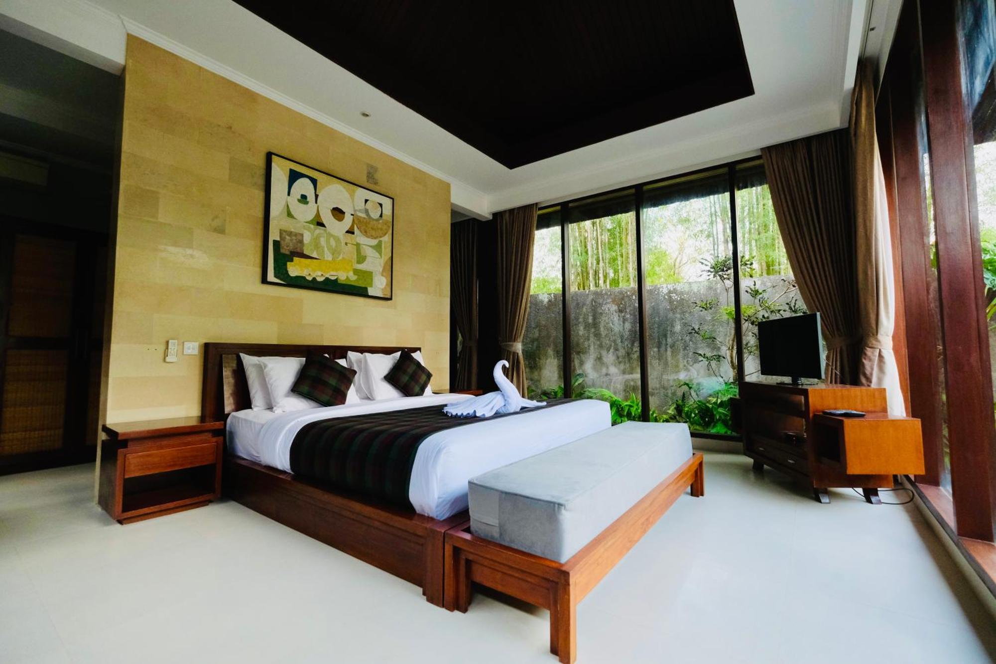 Wana Karsa The Villas Ubud Kültér fotó