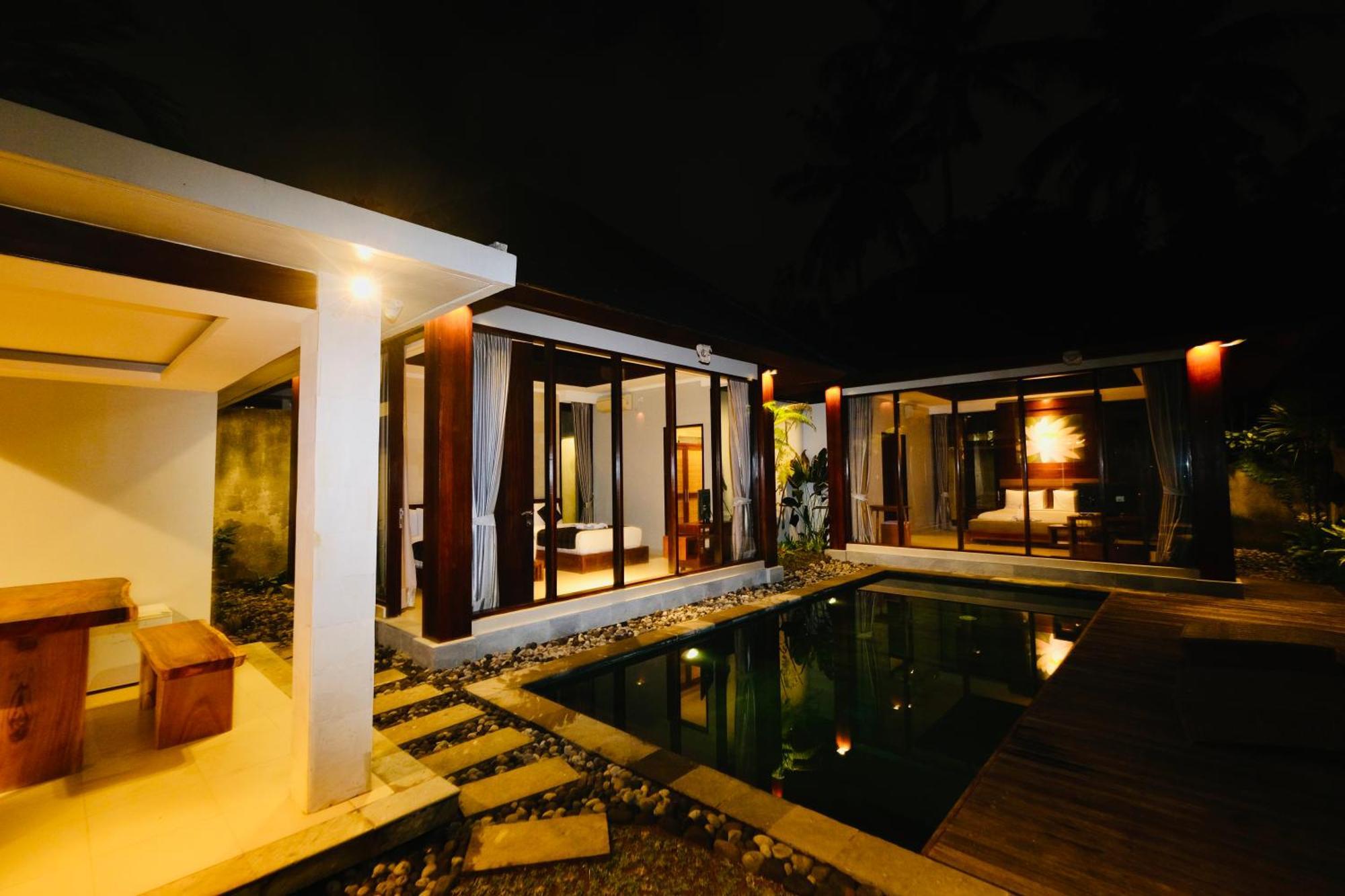 Wana Karsa The Villas Ubud Kültér fotó