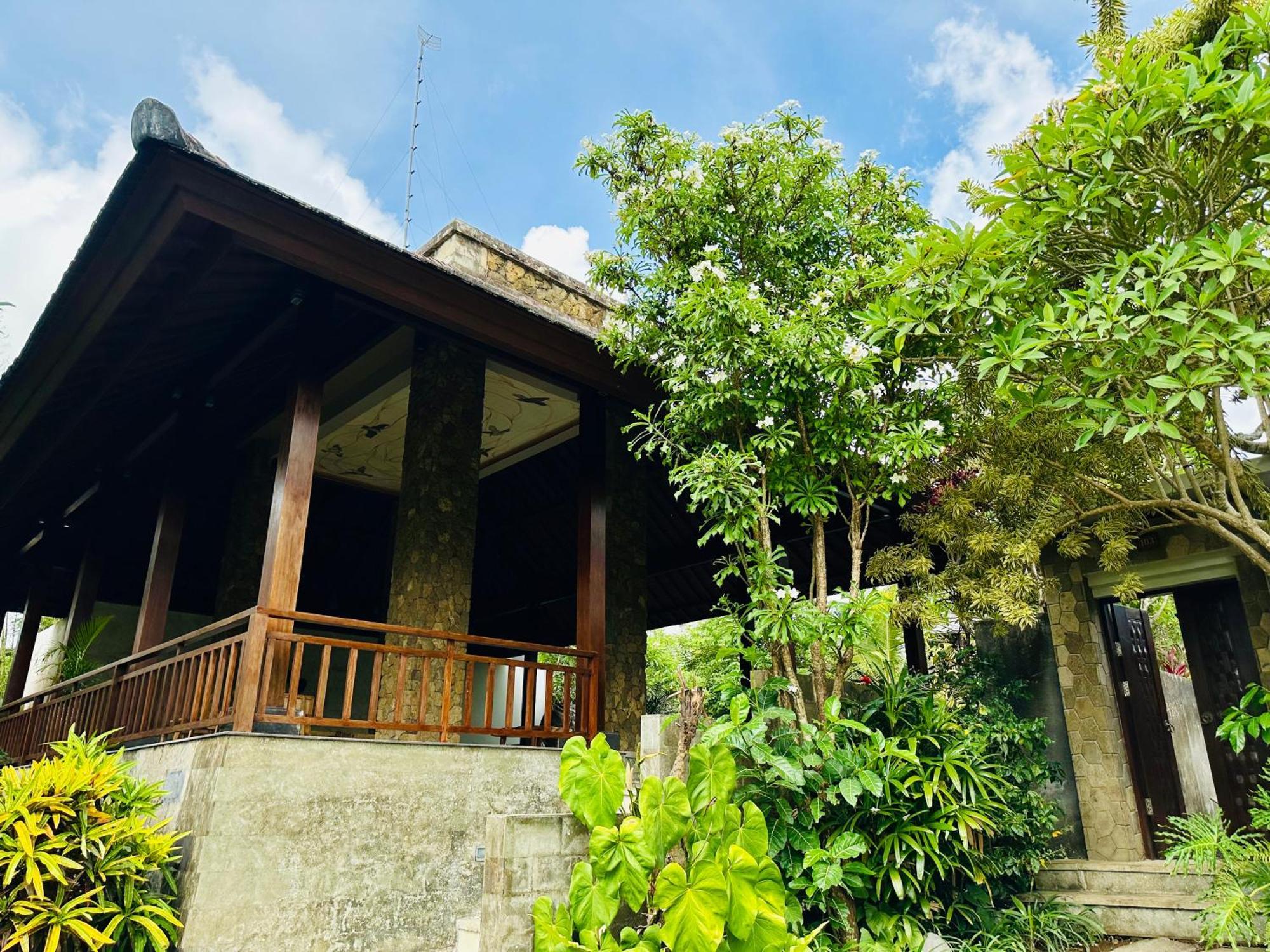 Wana Karsa The Villas Ubud Kültér fotó