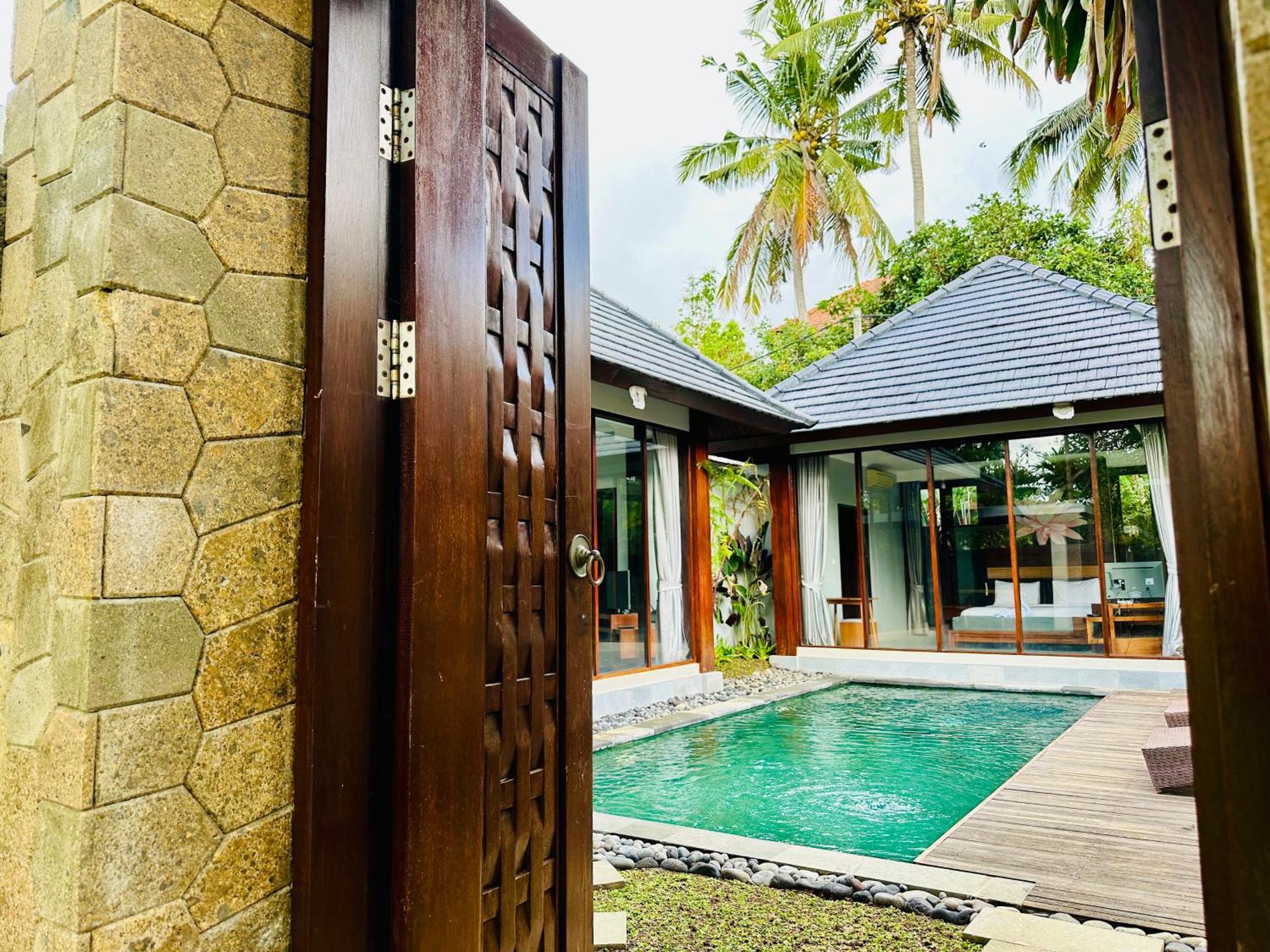 Wana Karsa The Villas Ubud Kültér fotó