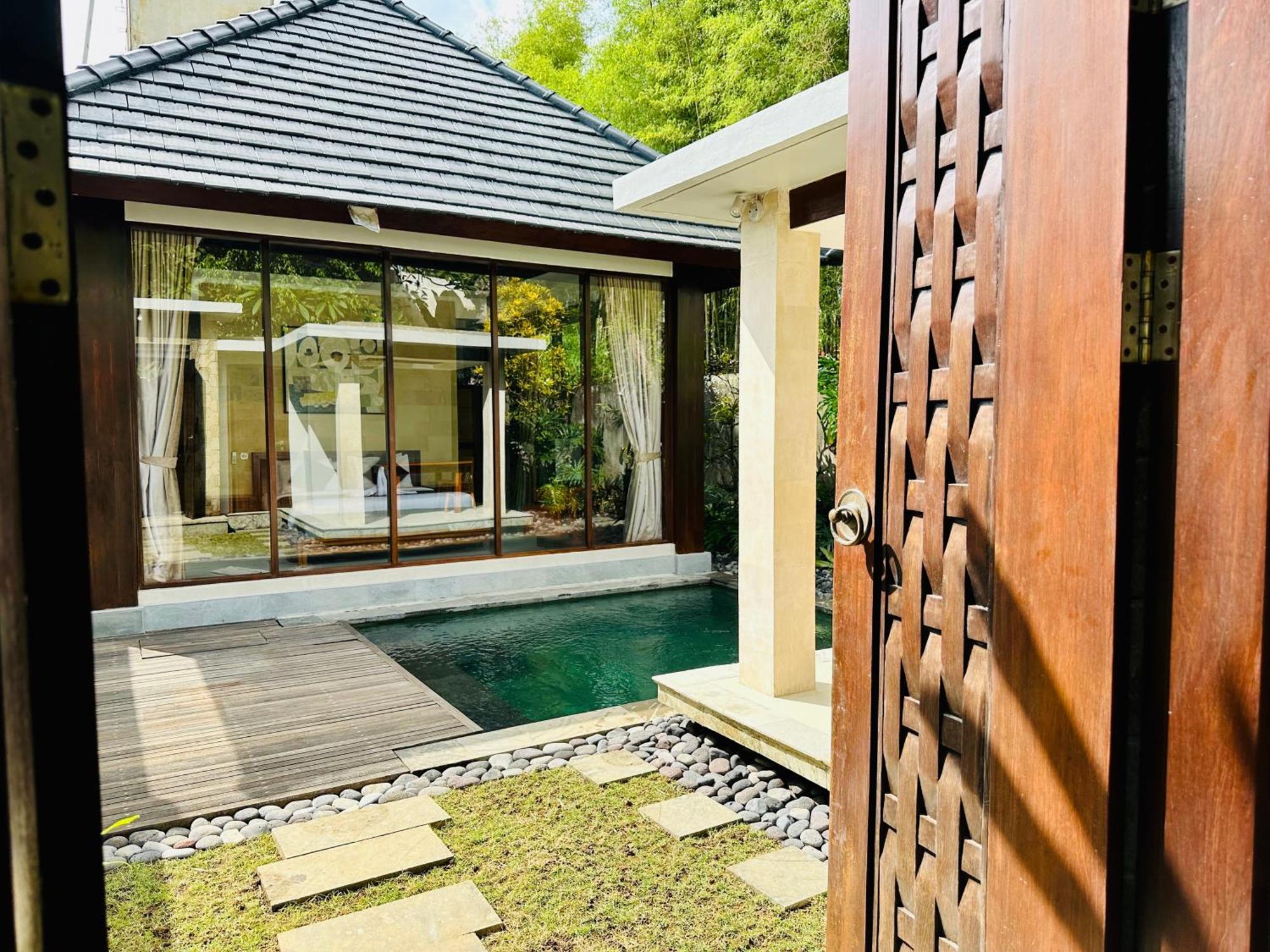 Wana Karsa The Villas Ubud Kültér fotó
