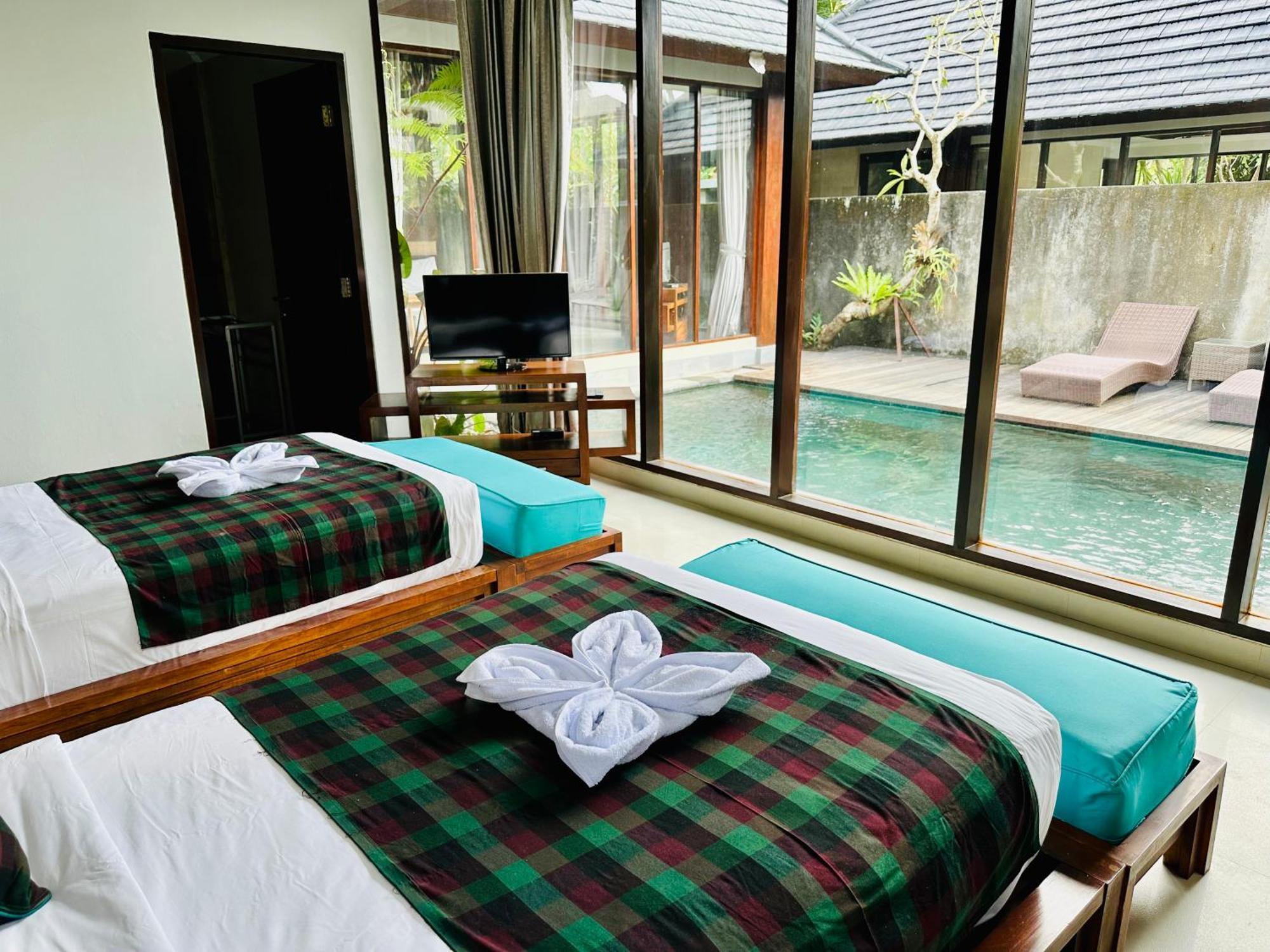 Wana Karsa The Villas Ubud Kültér fotó