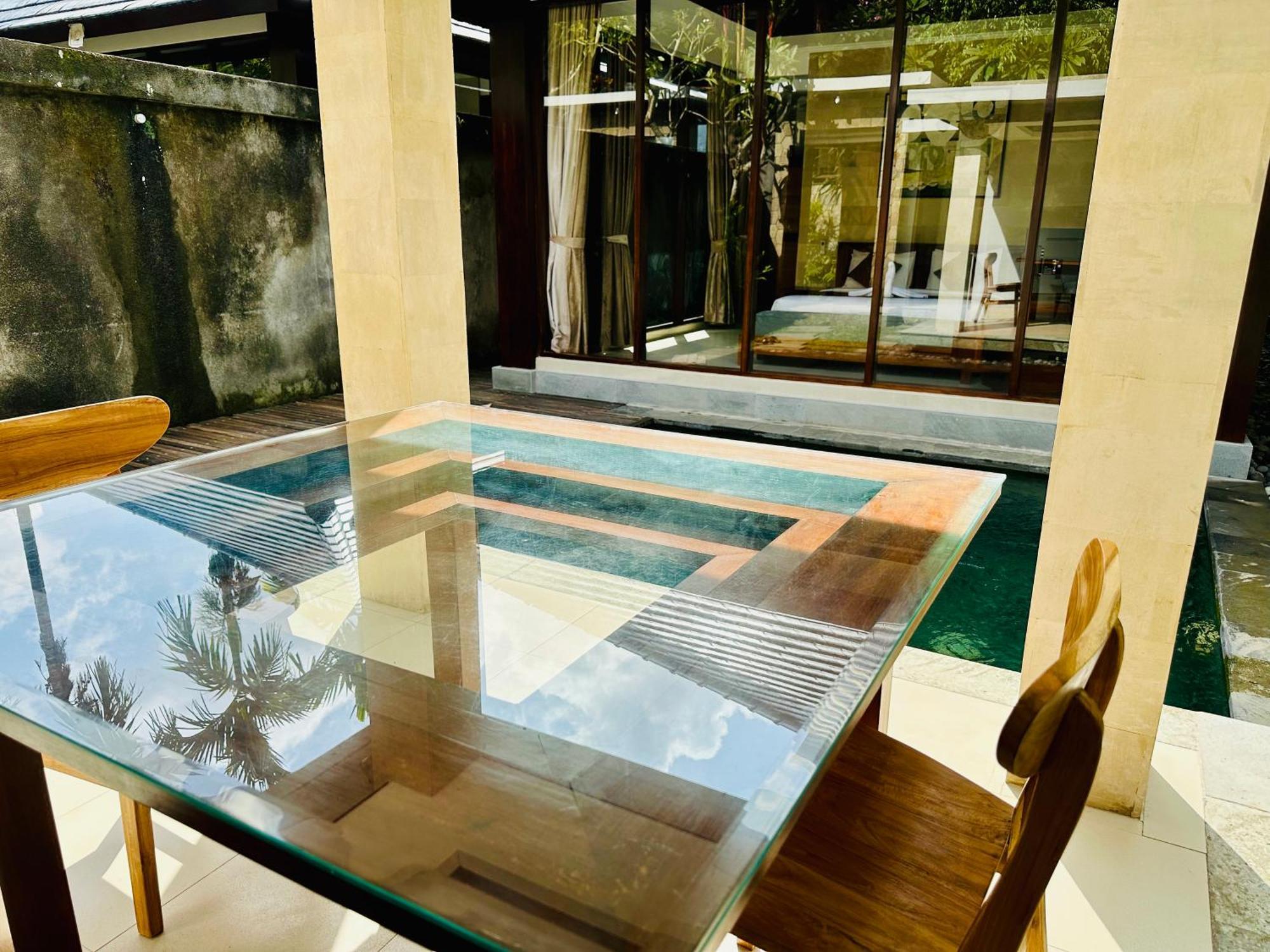 Wana Karsa The Villas Ubud Kültér fotó