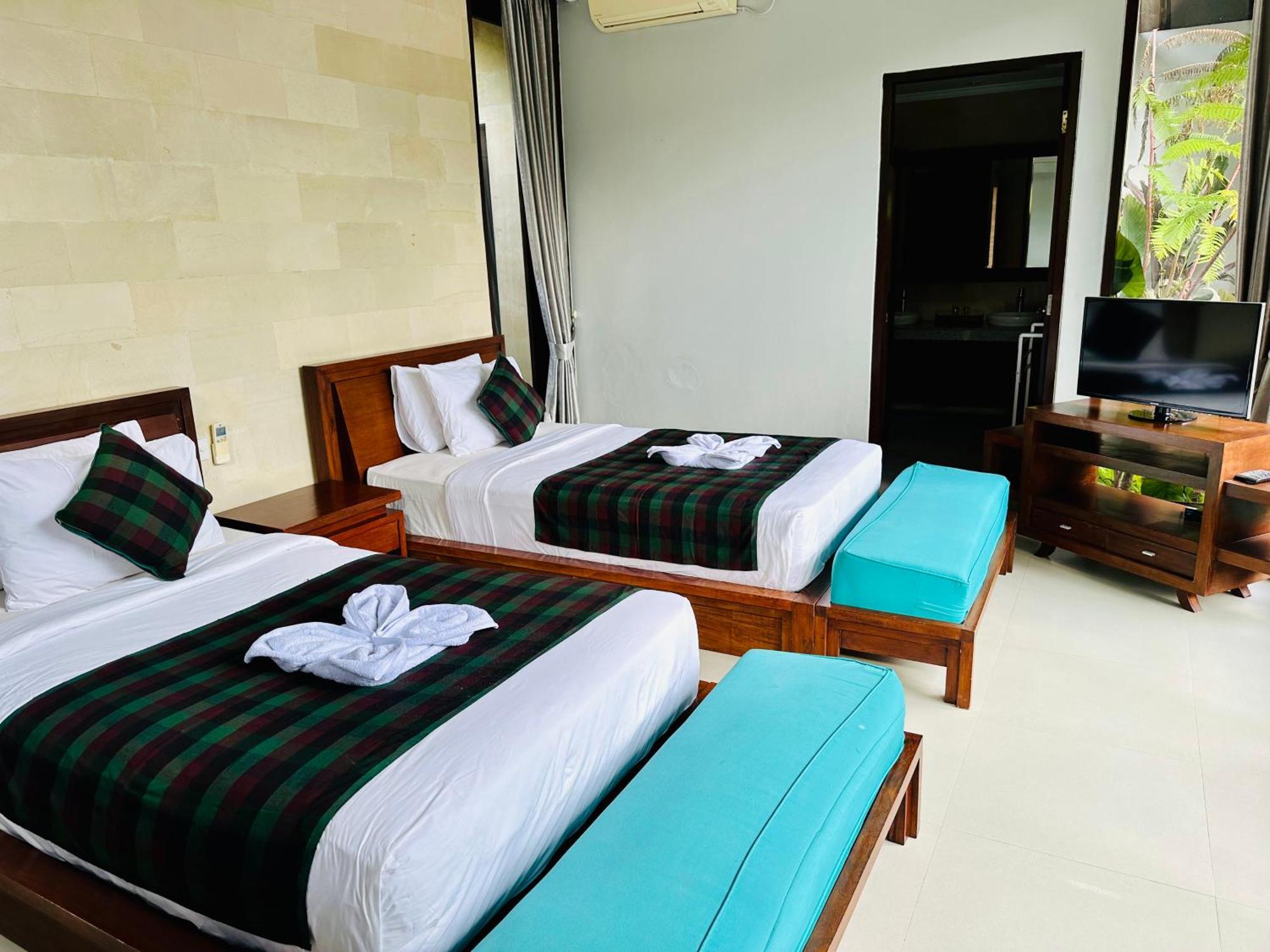Wana Karsa The Villas Ubud Kültér fotó