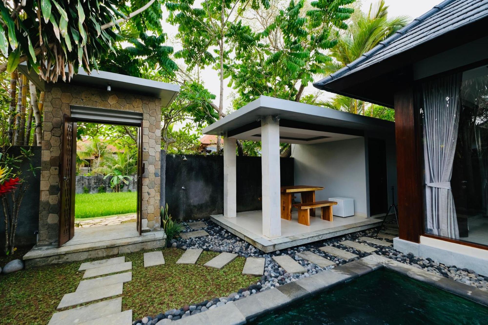 Wana Karsa The Villas Ubud Kültér fotó
