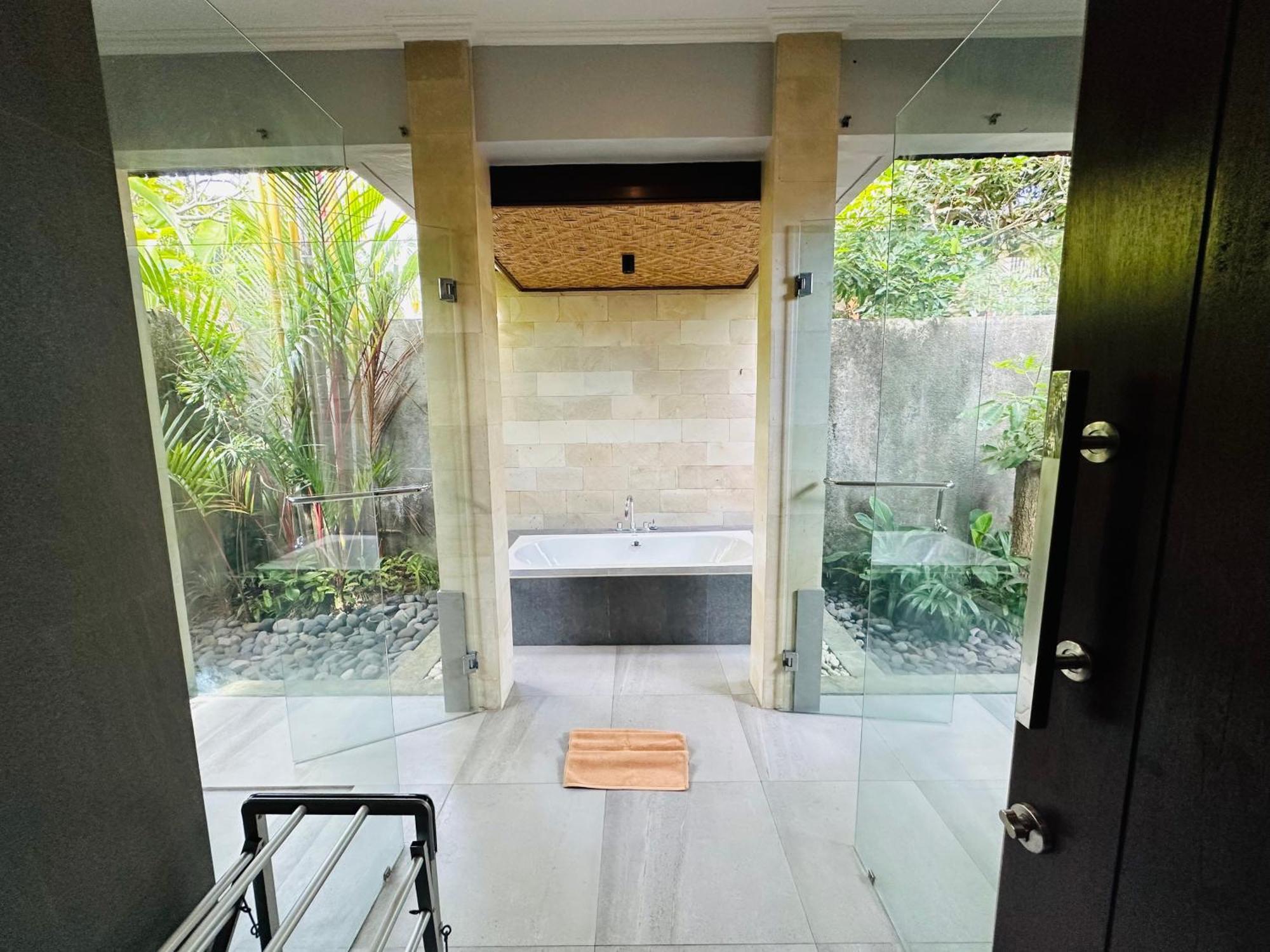 Wana Karsa The Villas Ubud Kültér fotó