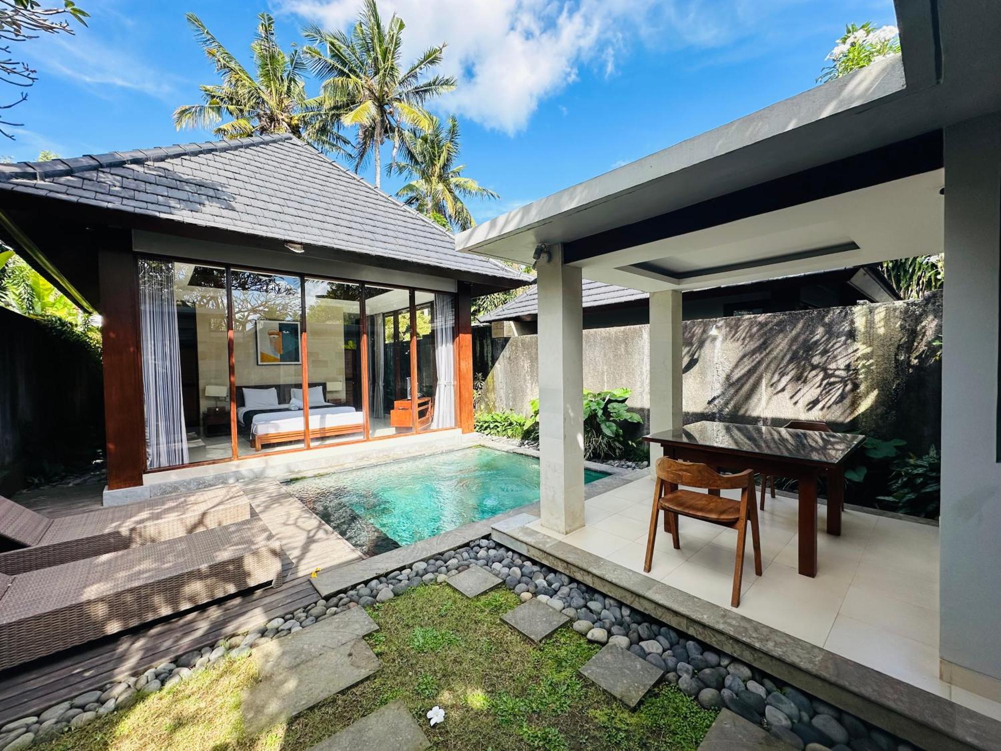 Wana Karsa The Villas Ubud Kültér fotó